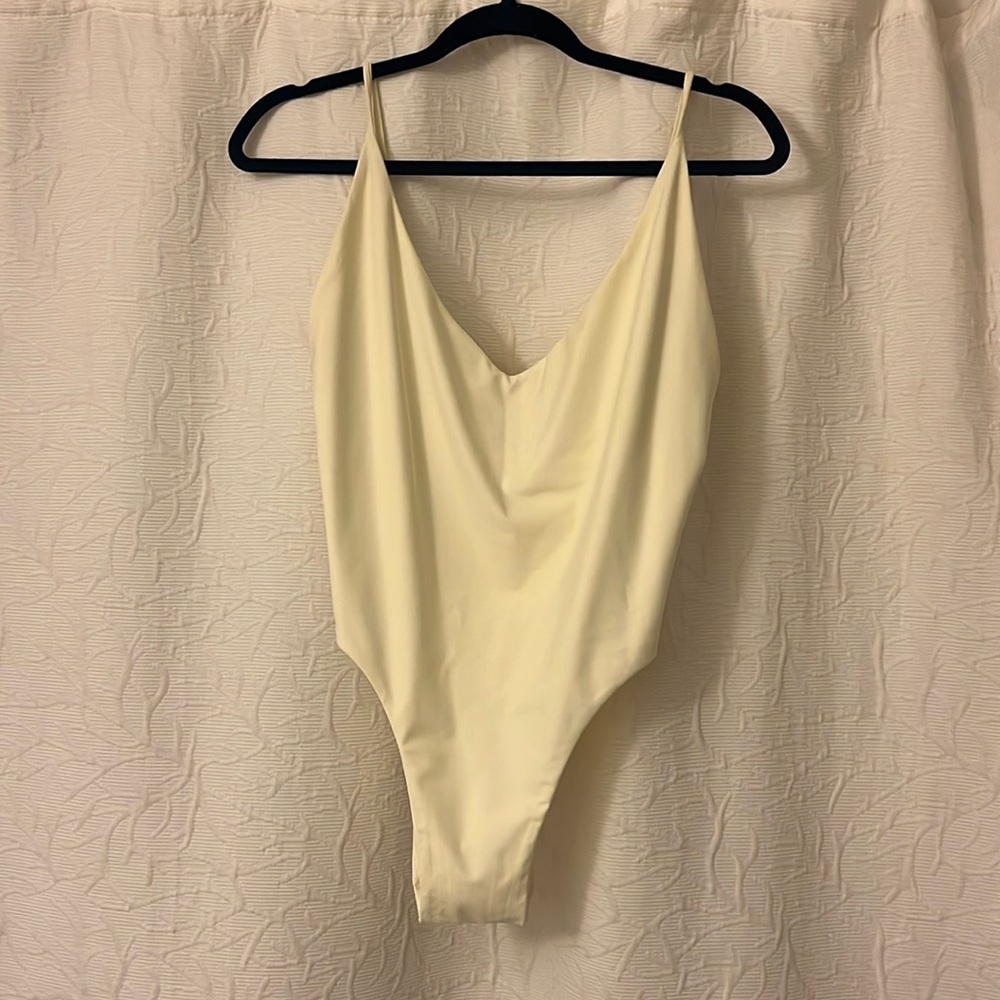 Allana Davidson X Saltwater Collective collaboration one-piece.